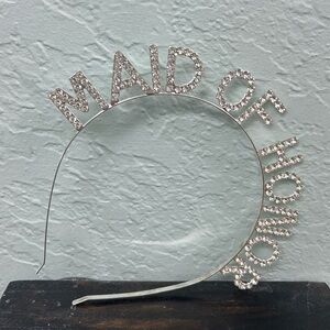 Maid of Honor Headband